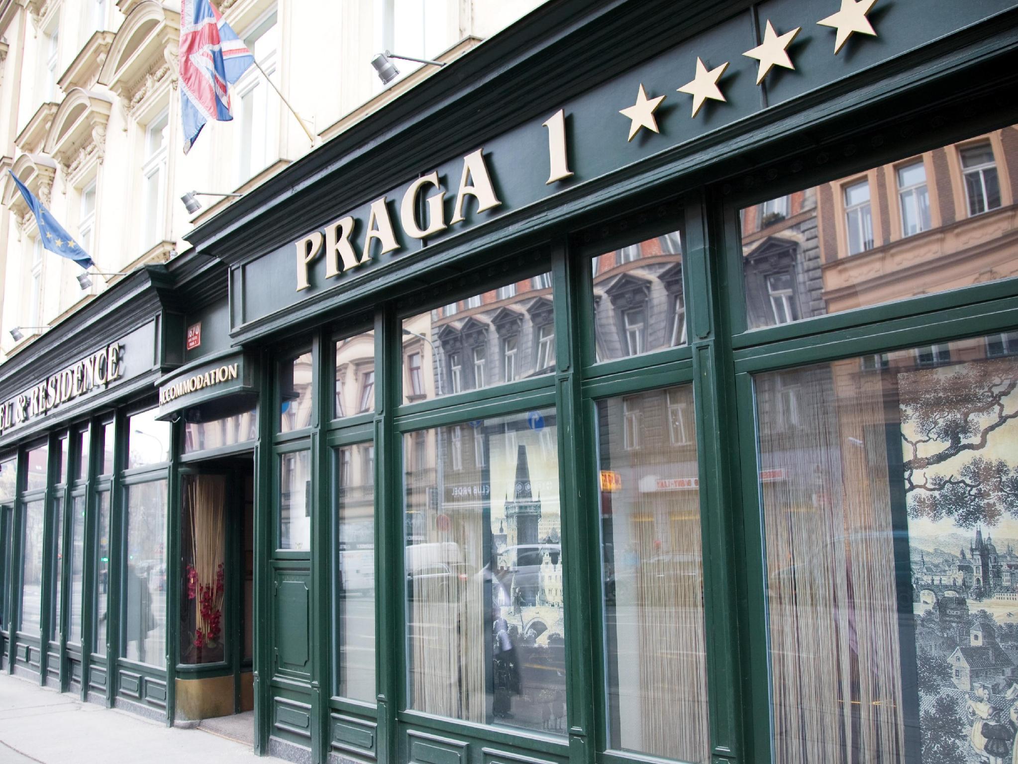 Hotel Praga 1 111732 — 2