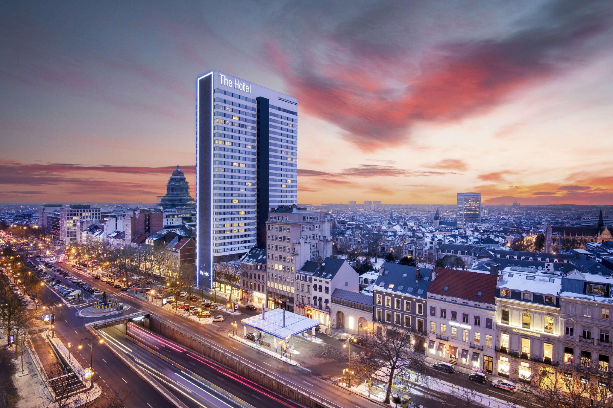 The Hotel(ex. Hilton Brussels) — 1
