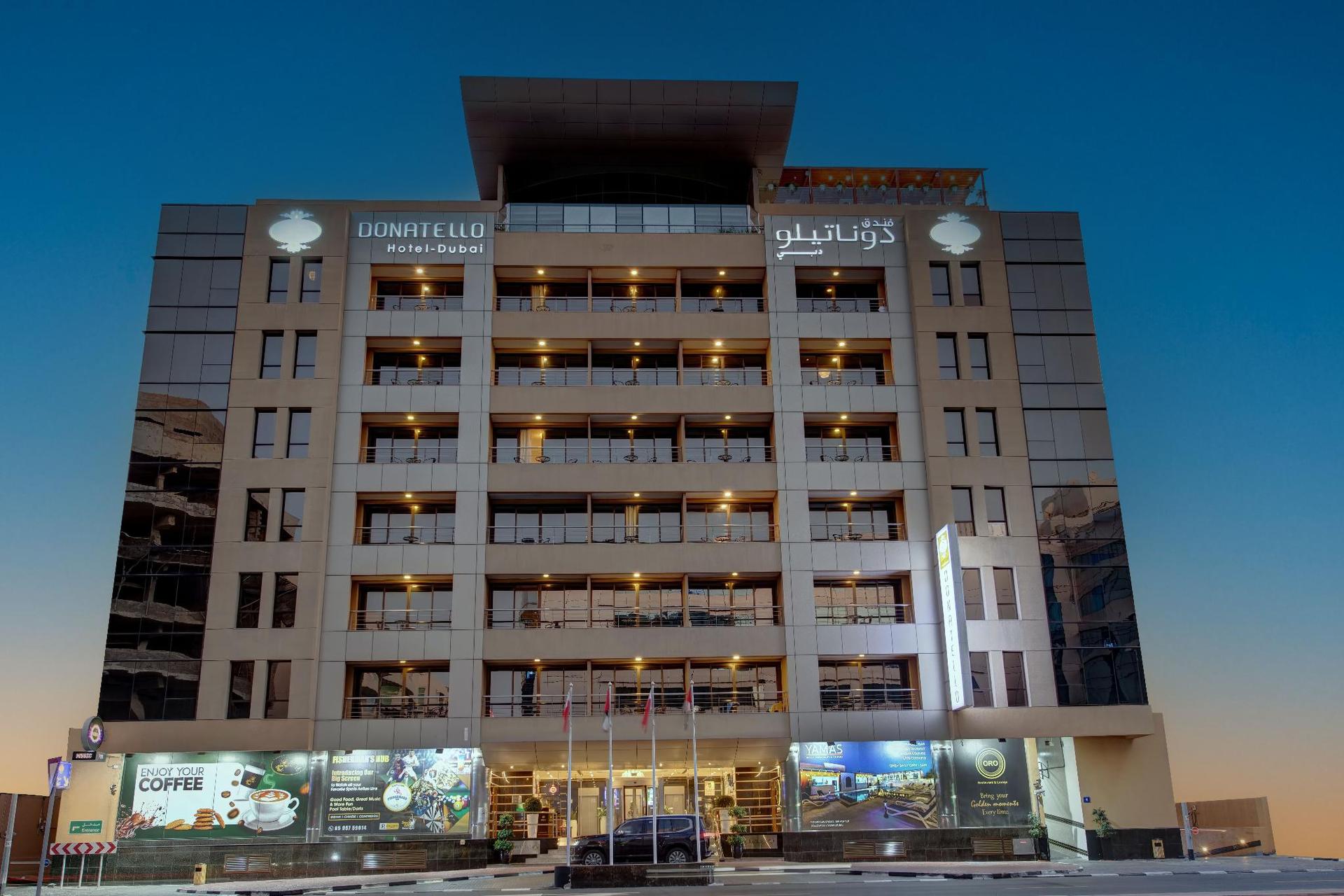 Donatello Hotel Al Barsha Dubai — 1