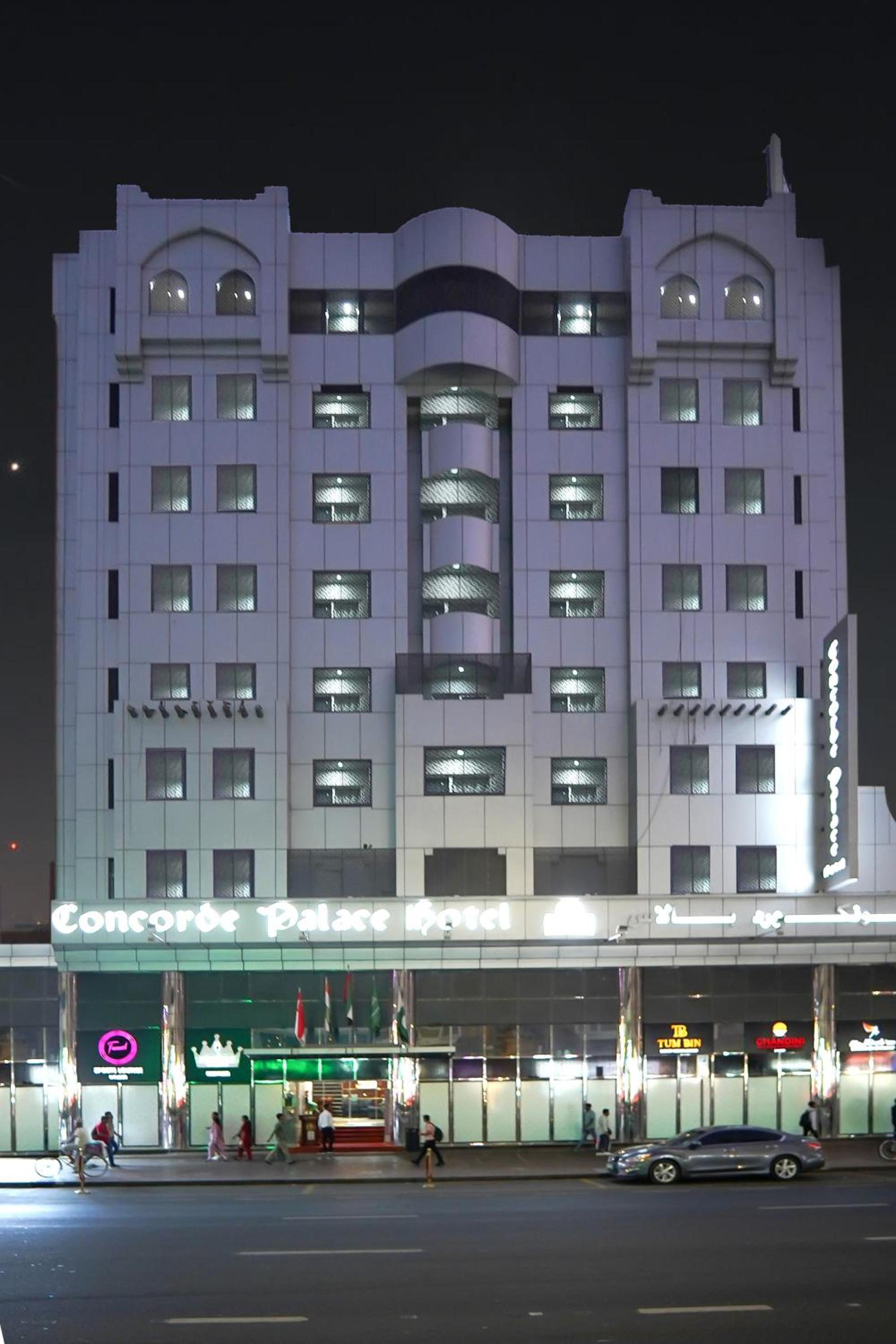 Concorde Palace Hotel — 2