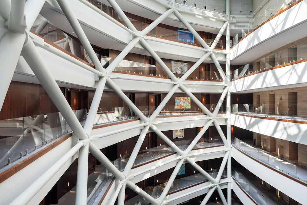 Andaz Capital Gate, Abu Dhabi, by Hyatt — 1