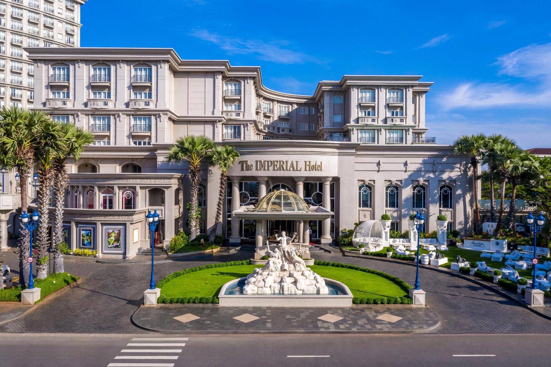 The Imperial Hotel — 5