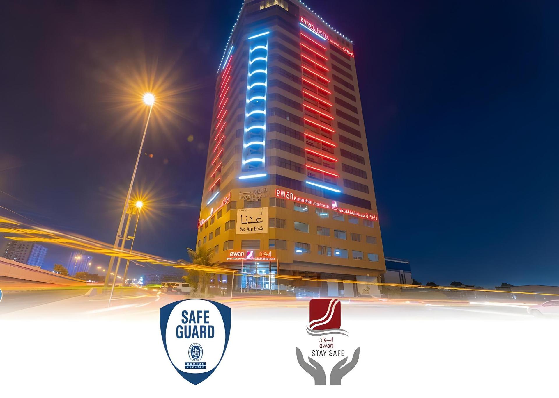 Ewan Ajman Suites Hotel — 1