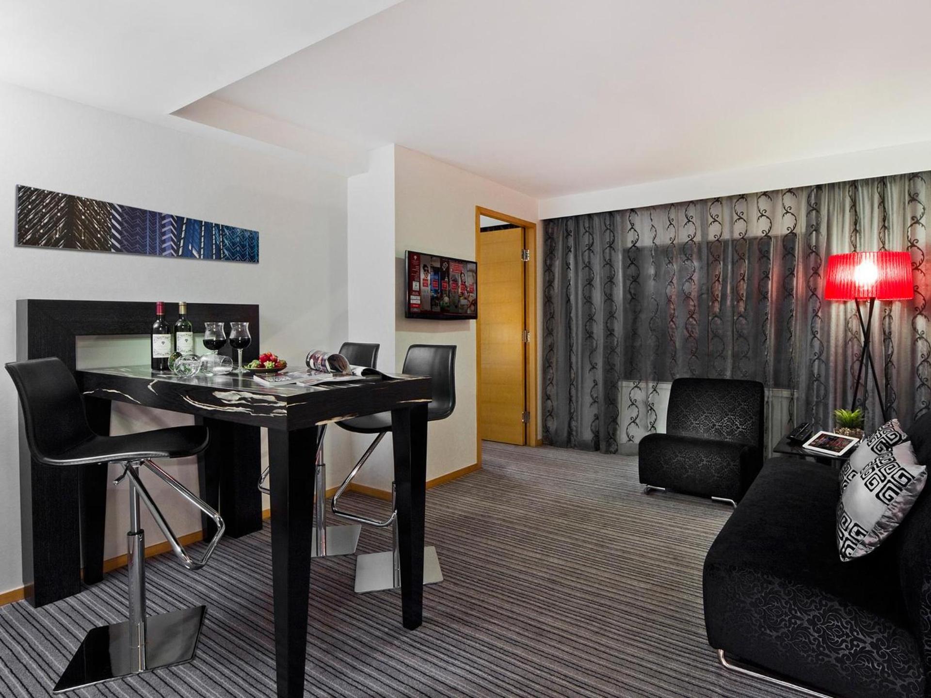 Mena Plaza Hotel Albarsha — 5