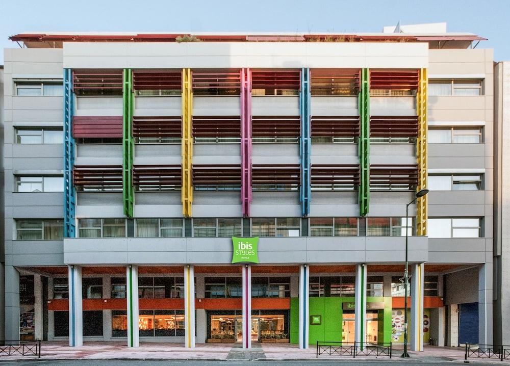 Ibis Styles Athens Routes — 1
