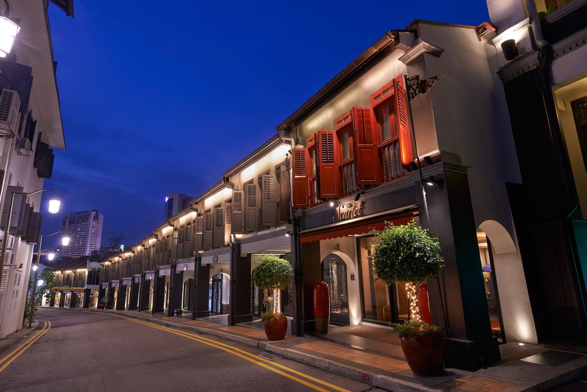 The Scarlet Singapore — 2