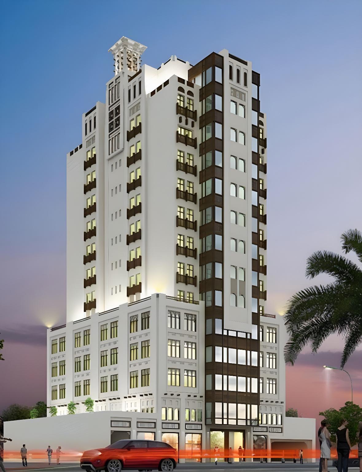 S19 Hotel Al Jaddaf — 1