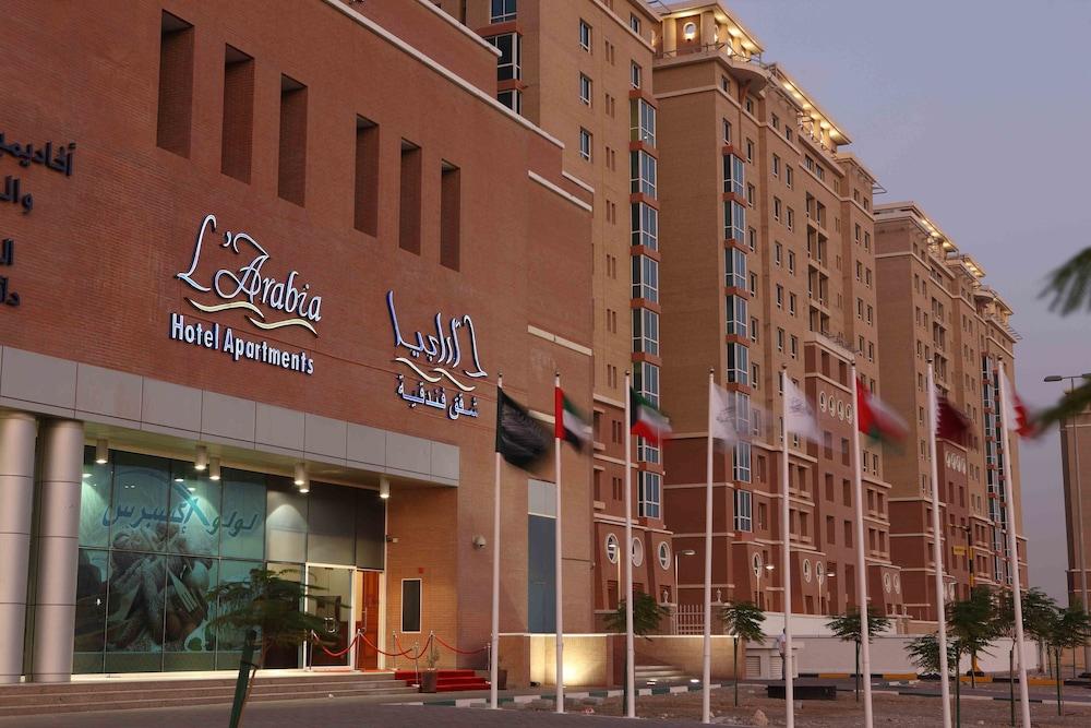 L Arabia Hotel Abu Dhabi — 1