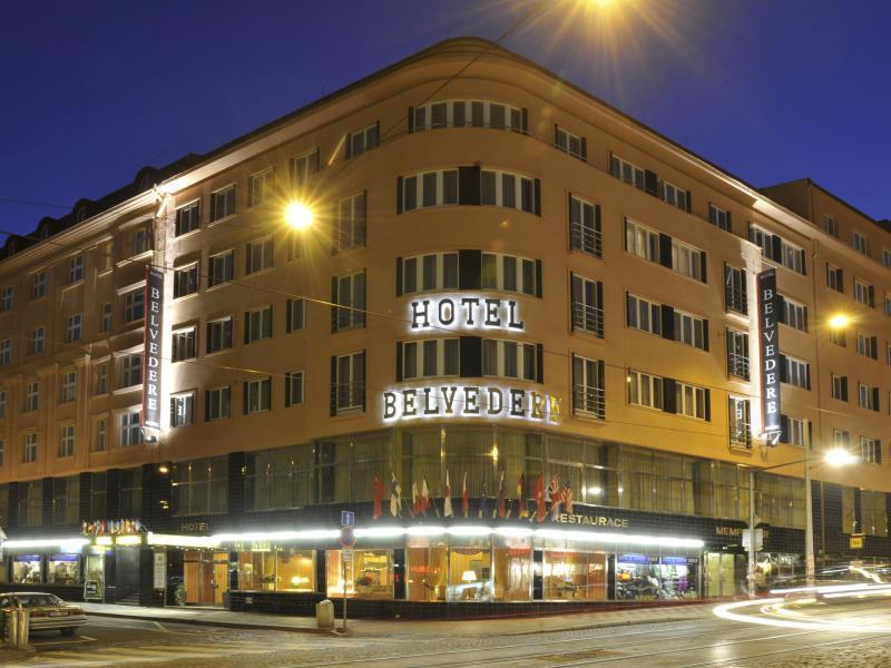 Belvedere Hotel — 1