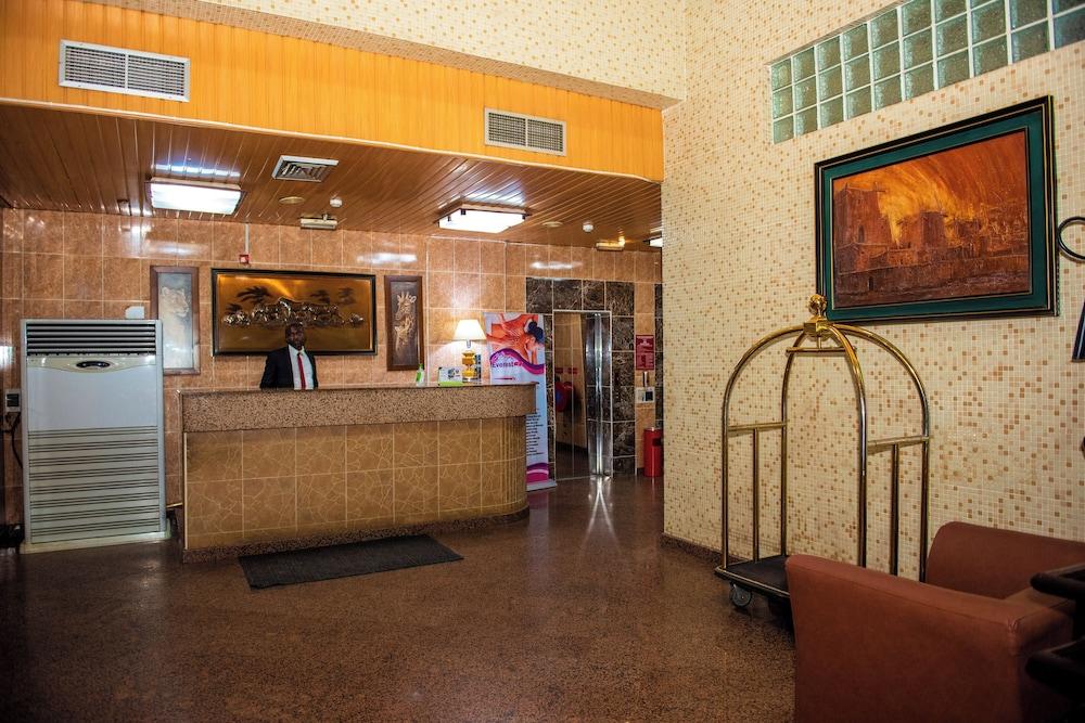 Welcome Centre & Hotels — 7