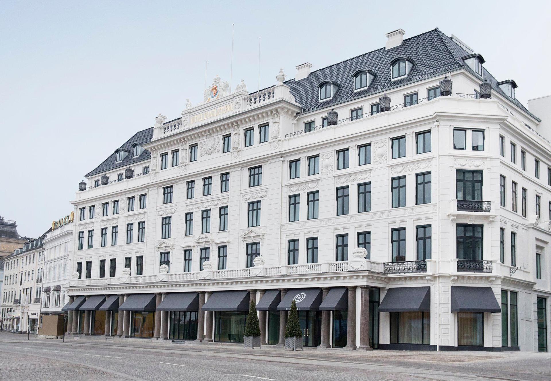 Hotel D'Angleterre — 4