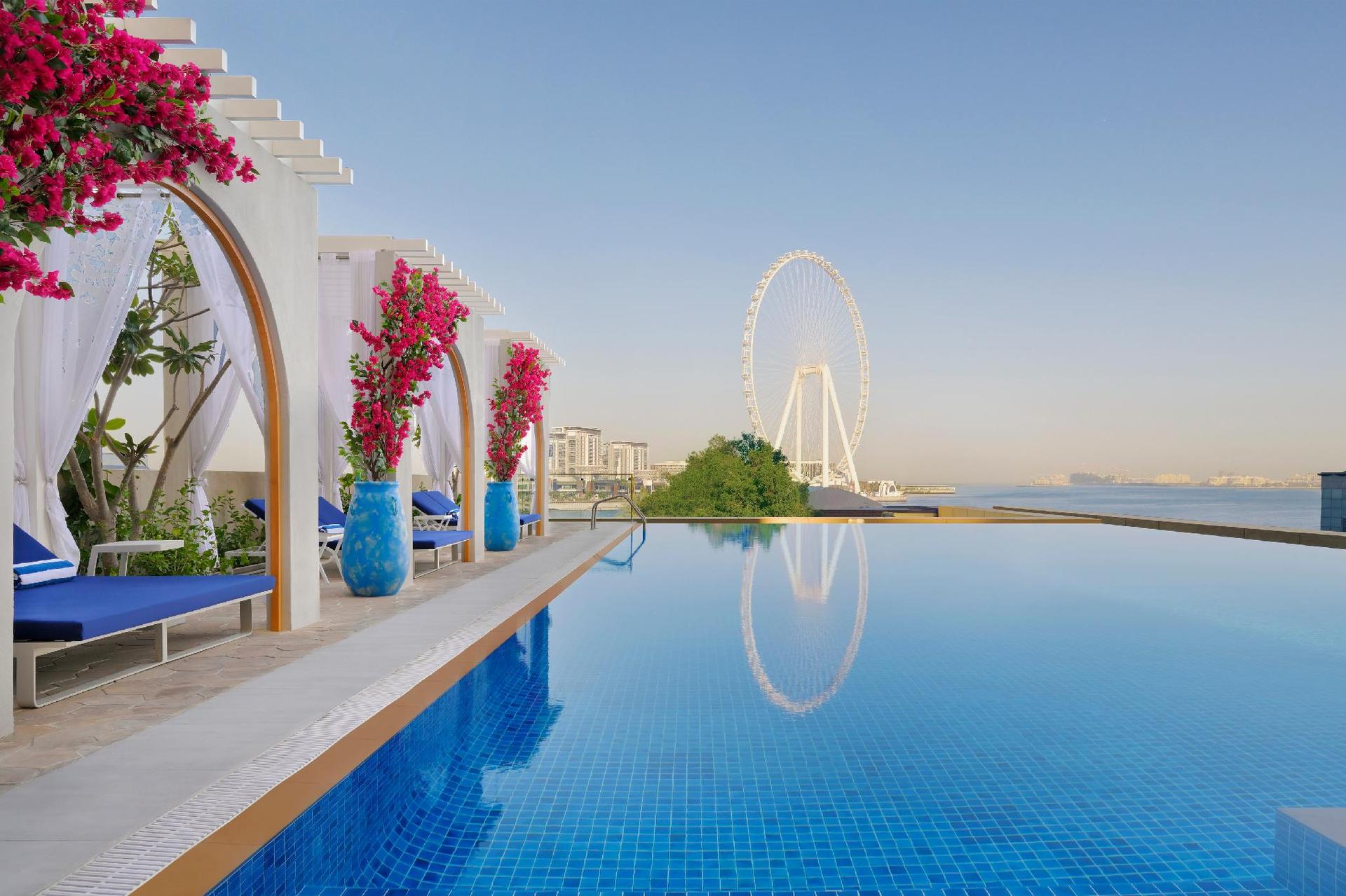 JA Ocean View Hotel, Jumeirah Beach Dubai — 4