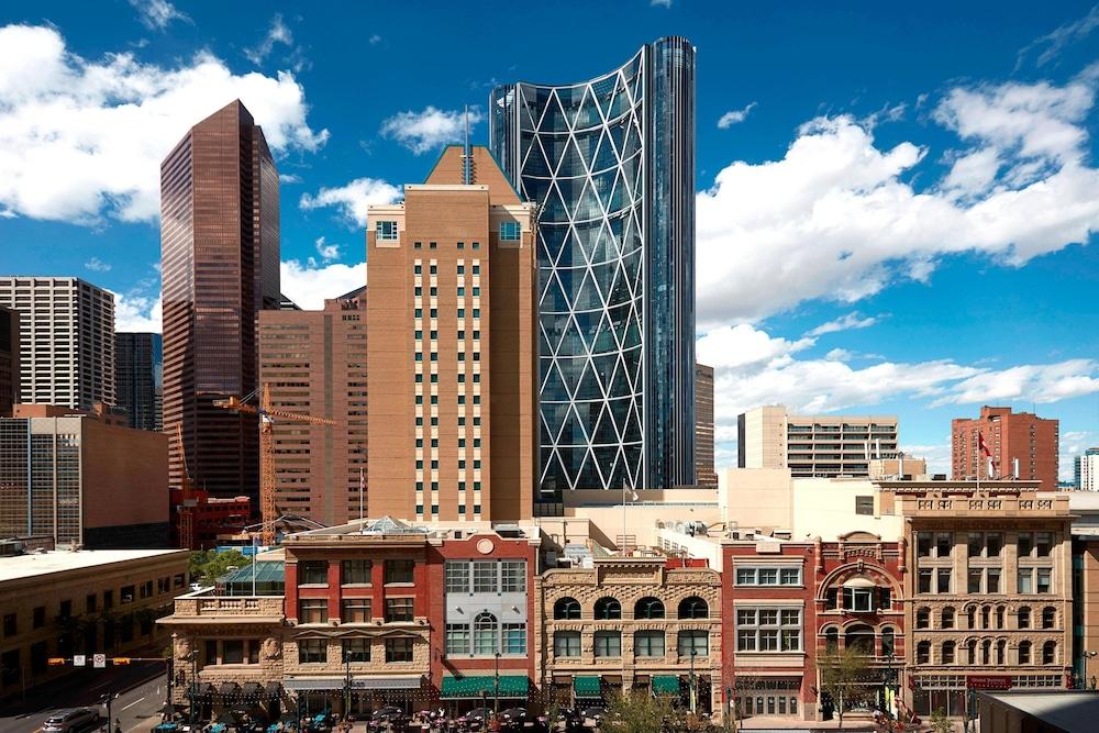 CALGARY MARRIOTT DOWNTOWN HOTEL 83602 — 1