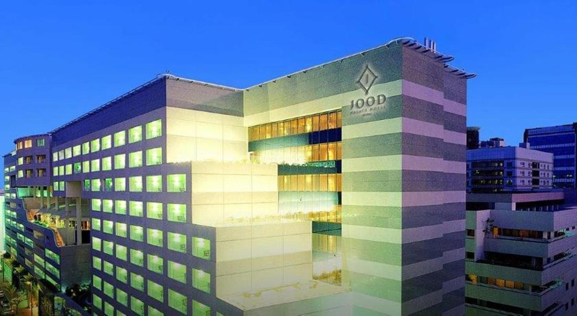 JOOD PALACE HOTEL — 1