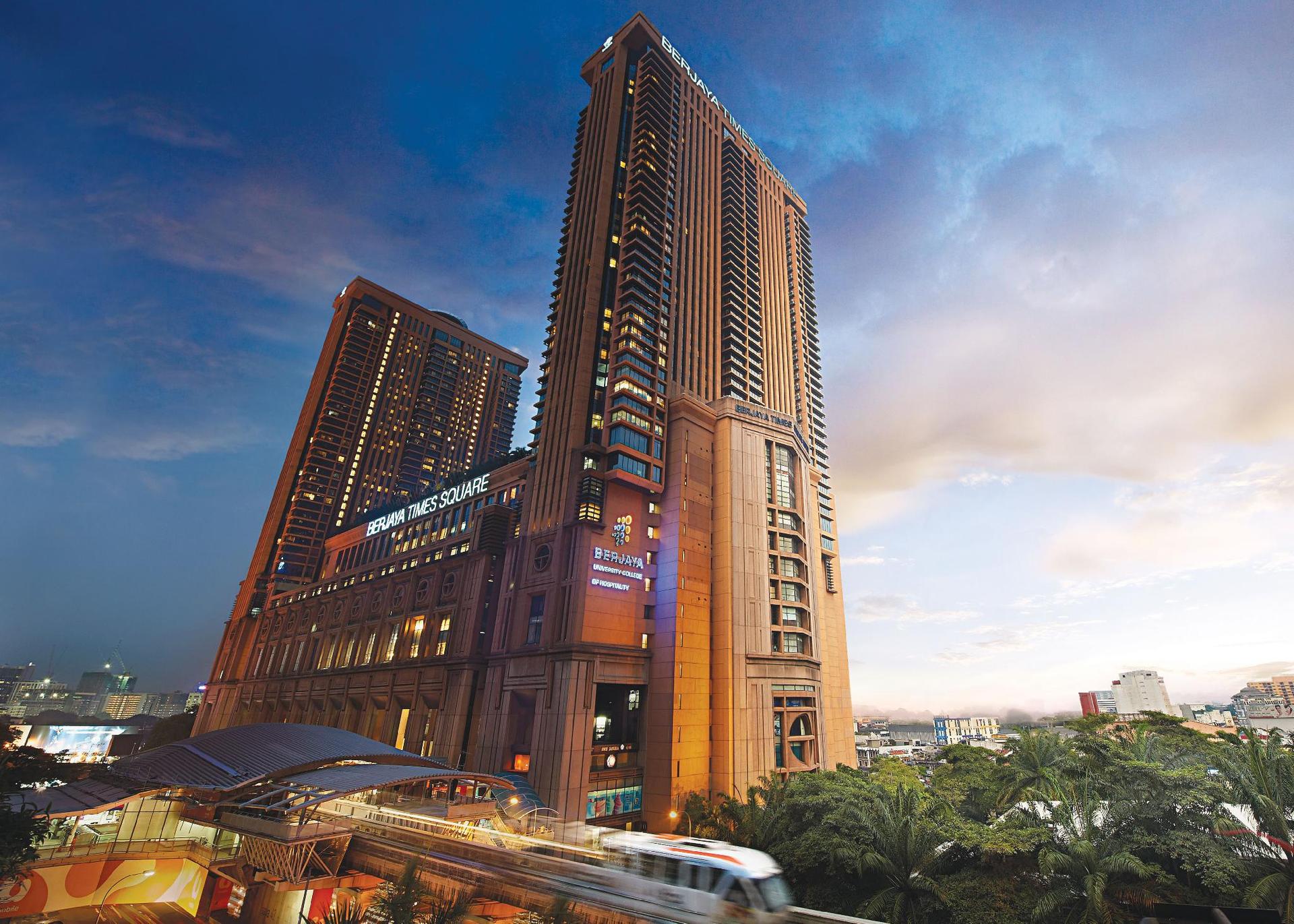 Berjaya Times Square Hotel — 1