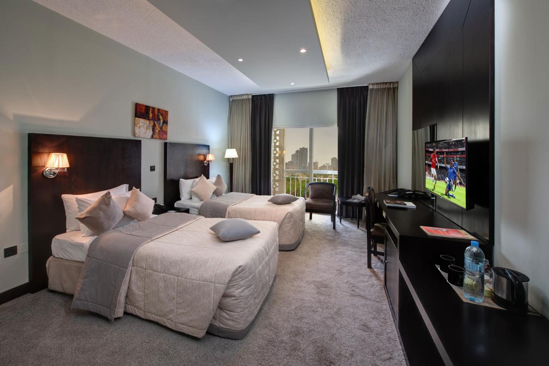 SHARJAH CARLTON HOTEL — 4