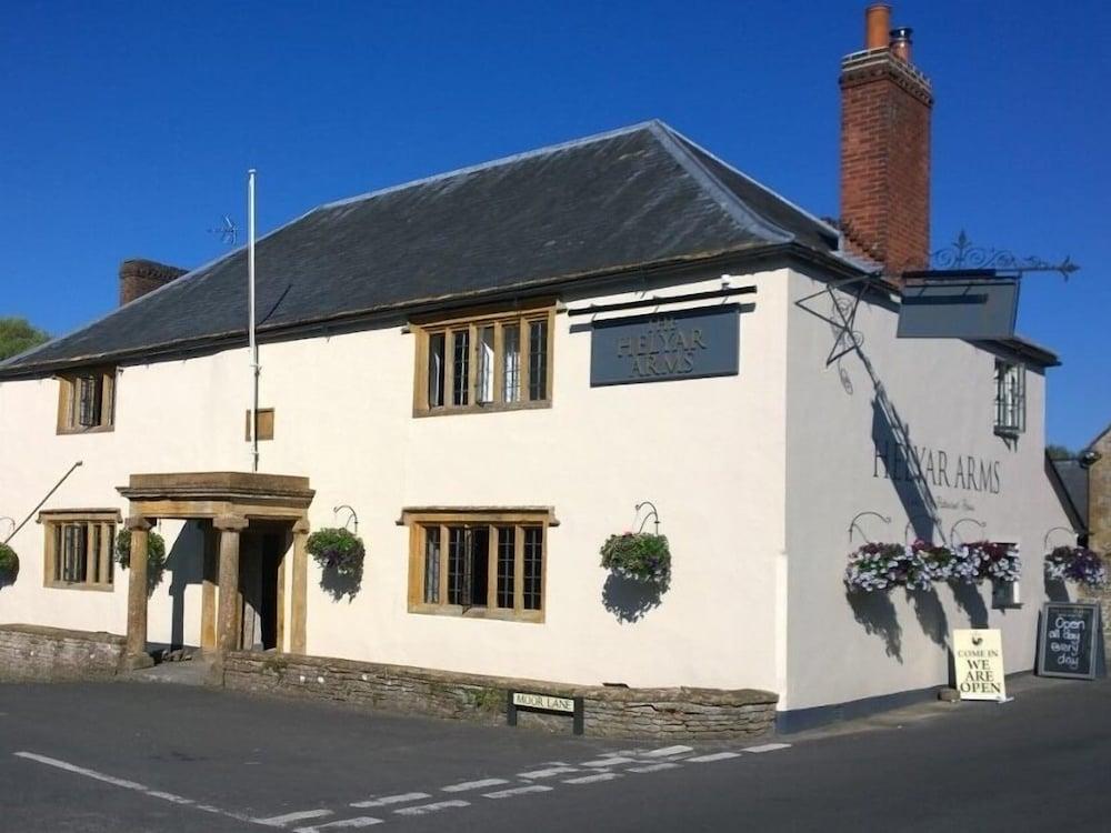 The Helyar Arms — 1