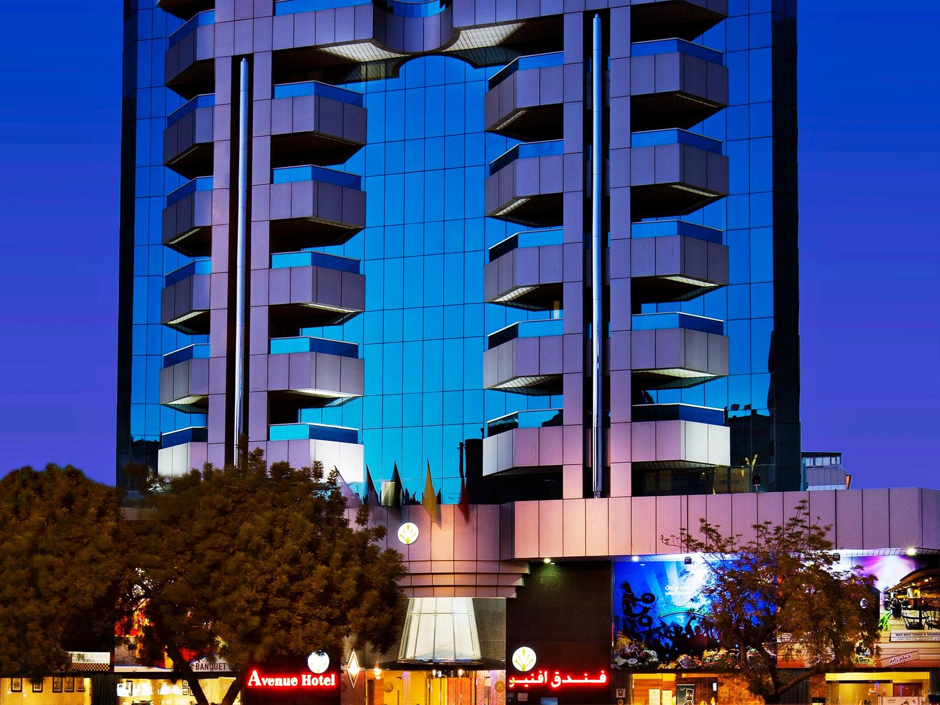 Avenue Hotel — 4