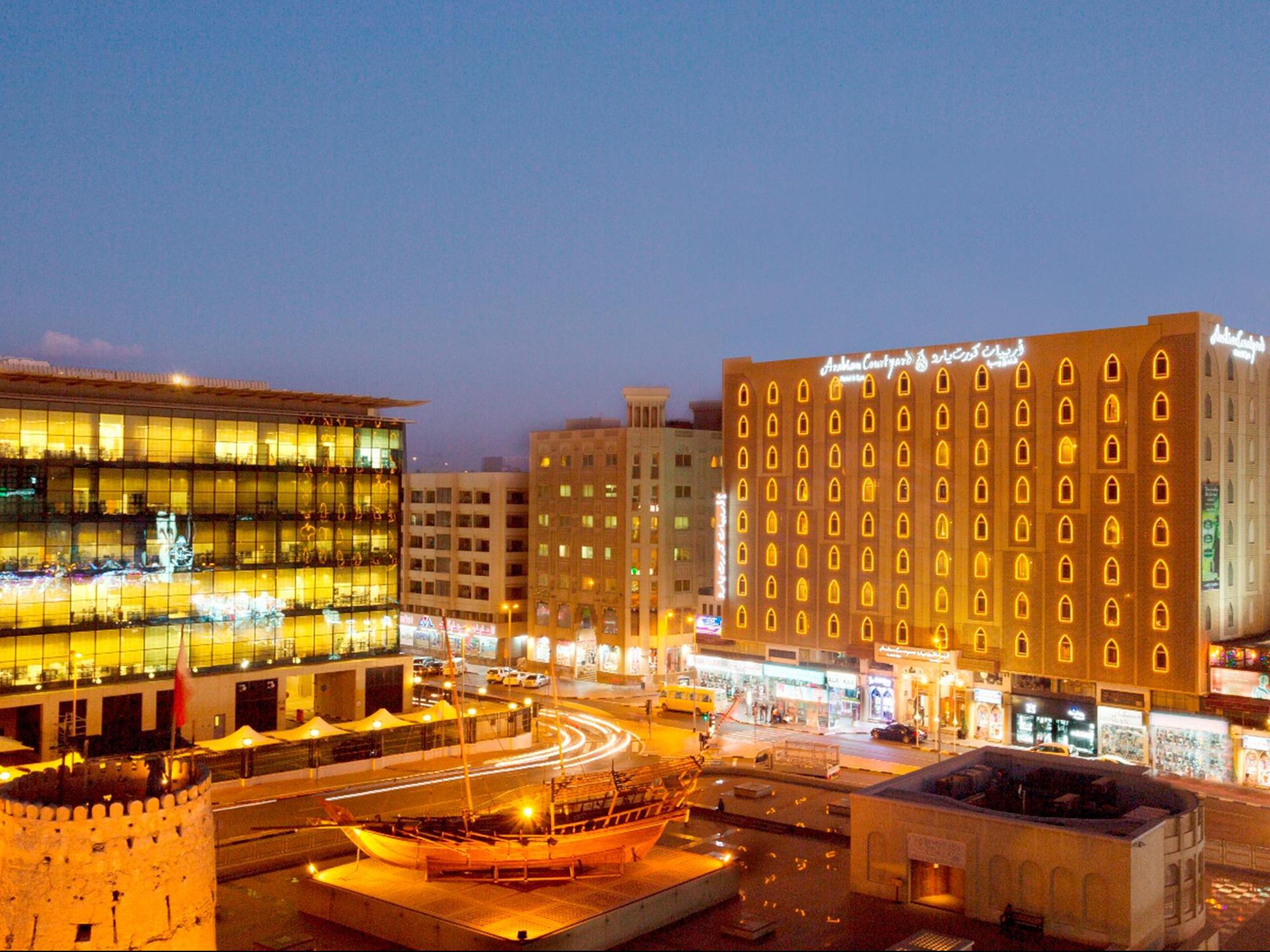 Arabian Courtyard Hotel & Spa — 9