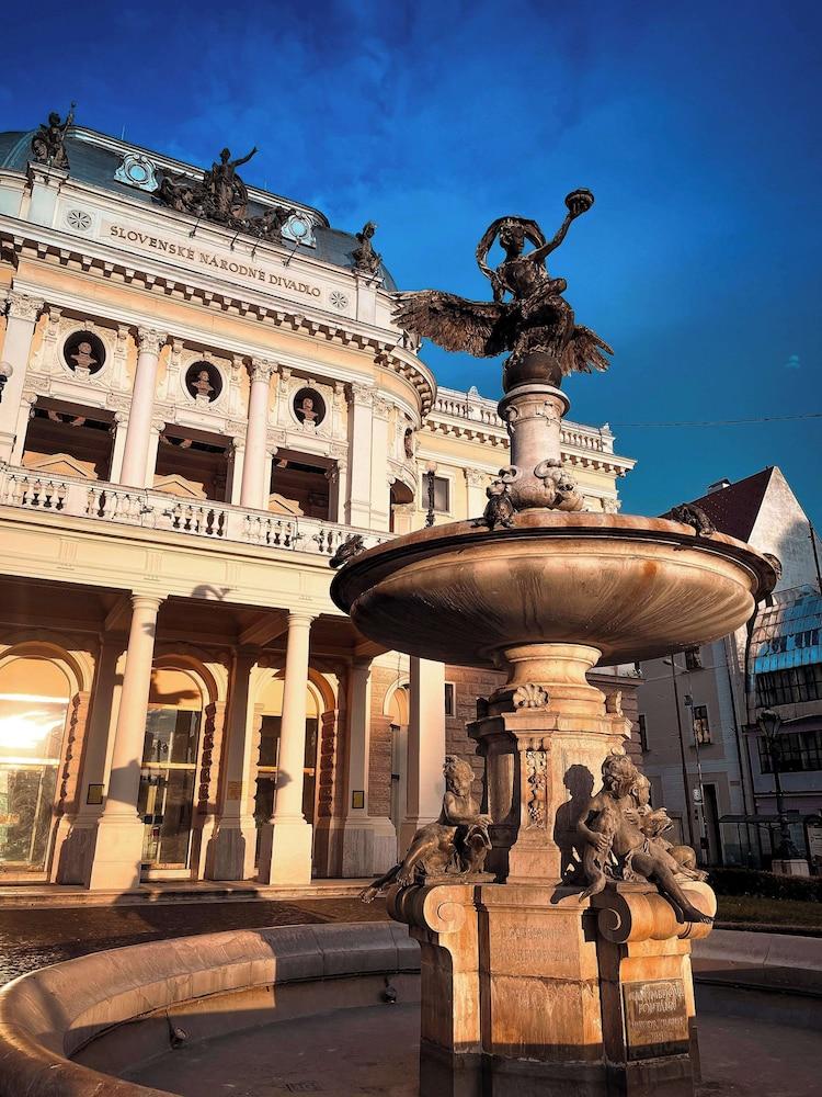 PARK INN DANUBE HOTEL — 1