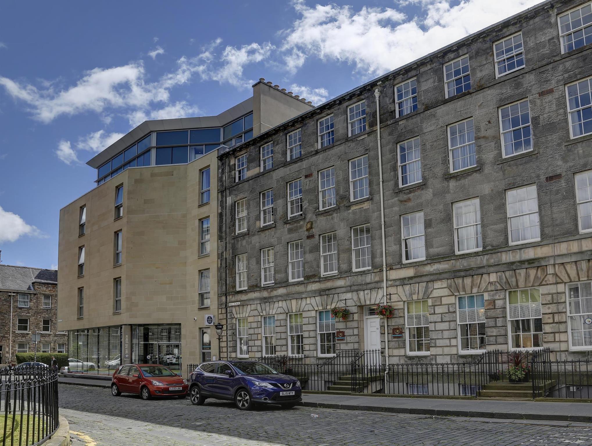 Ten Hill Place Hotel — 1