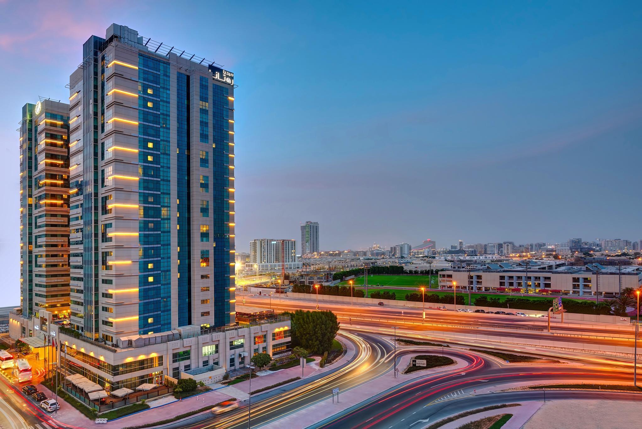 Media Rotana Hotel — 2