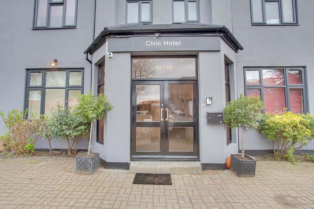Civic Guest House — 1