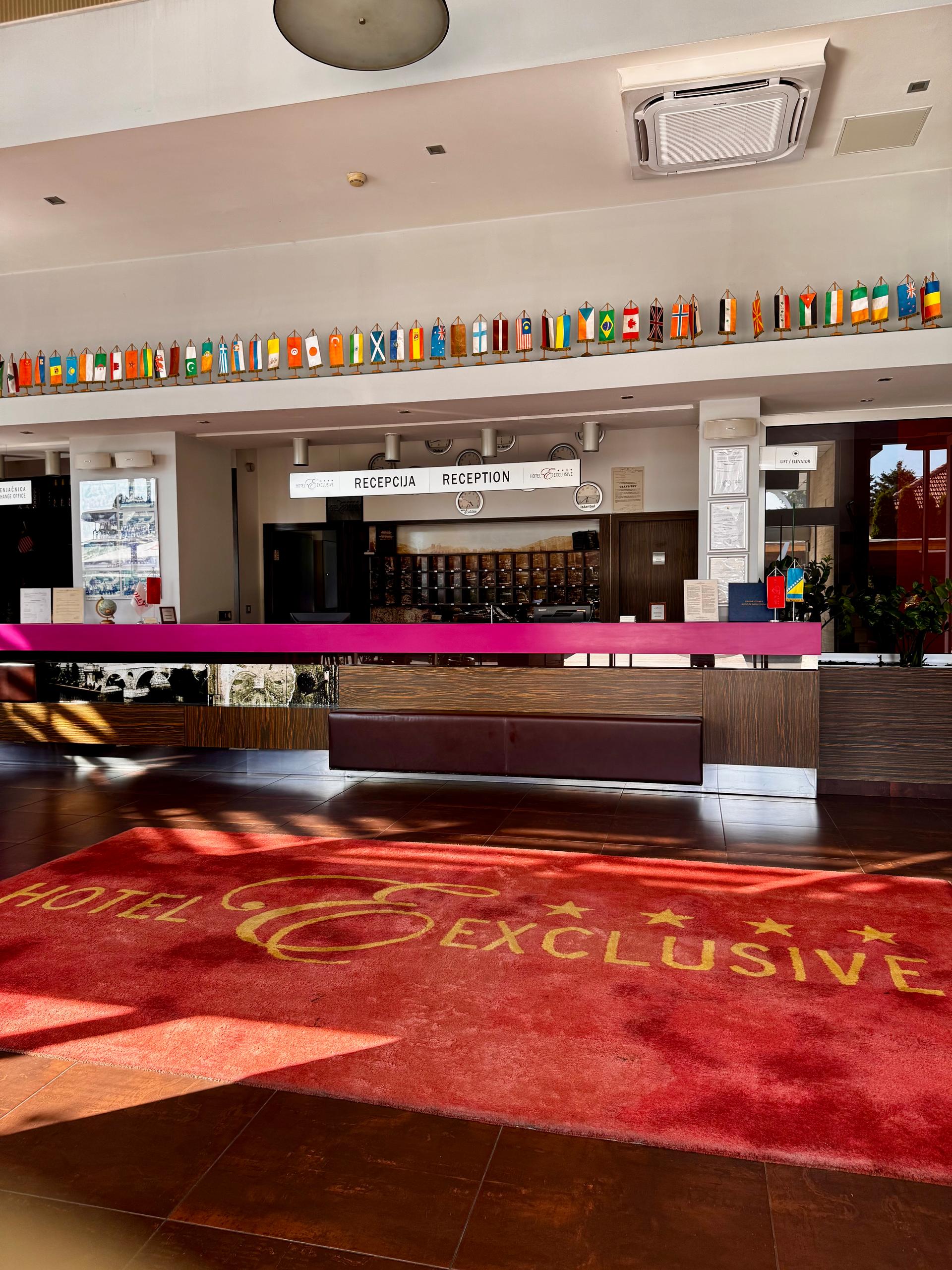 EXCLUSIVE HOTEL 969725 — 1