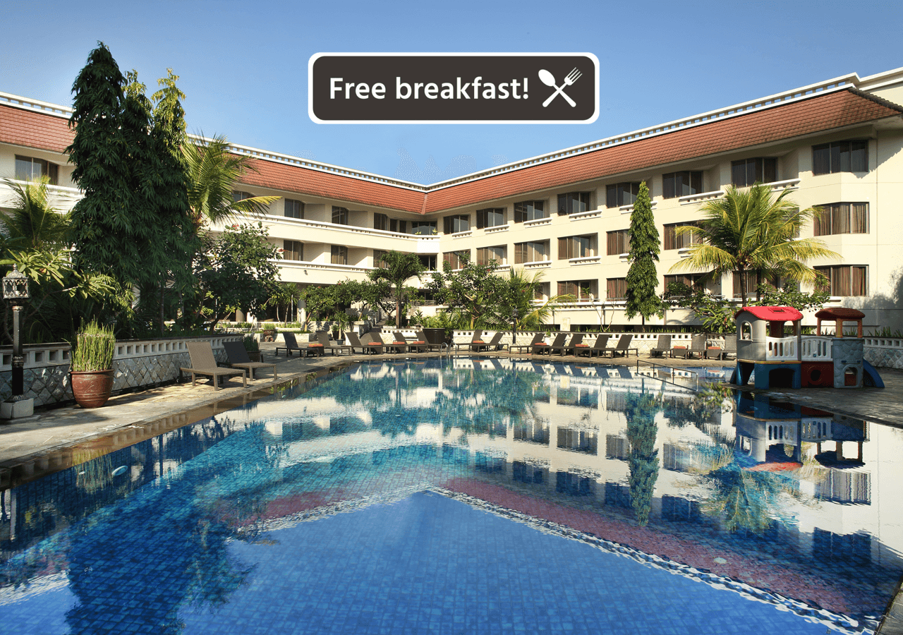 HOTEL SANTIKA PREMIERE JOGJA 14474 — 3
