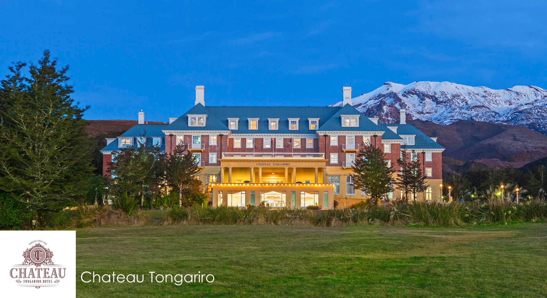 CHATEAU TONGARIRO 86376 — 5