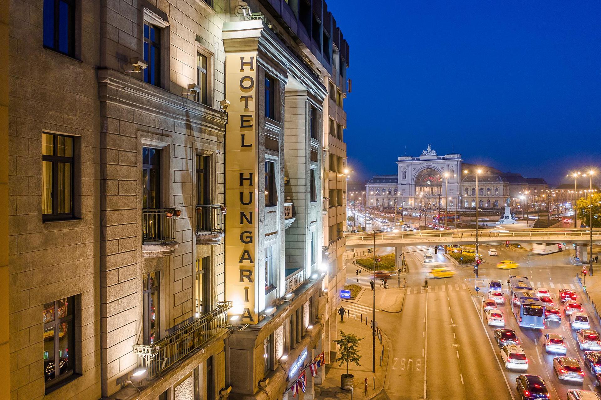 Danubius Hungaria City Centre — 1