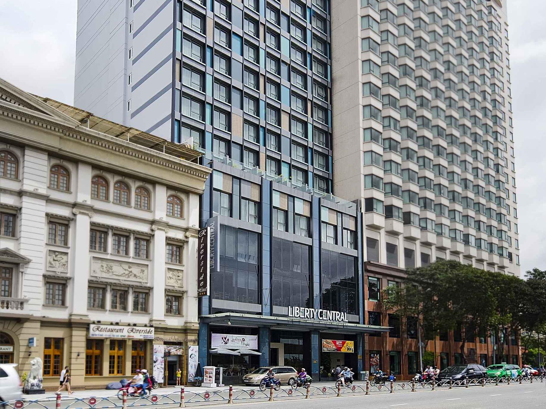 LIBERTY CENTRAL SAIGON RIVERSIDE HOTEL — 3
