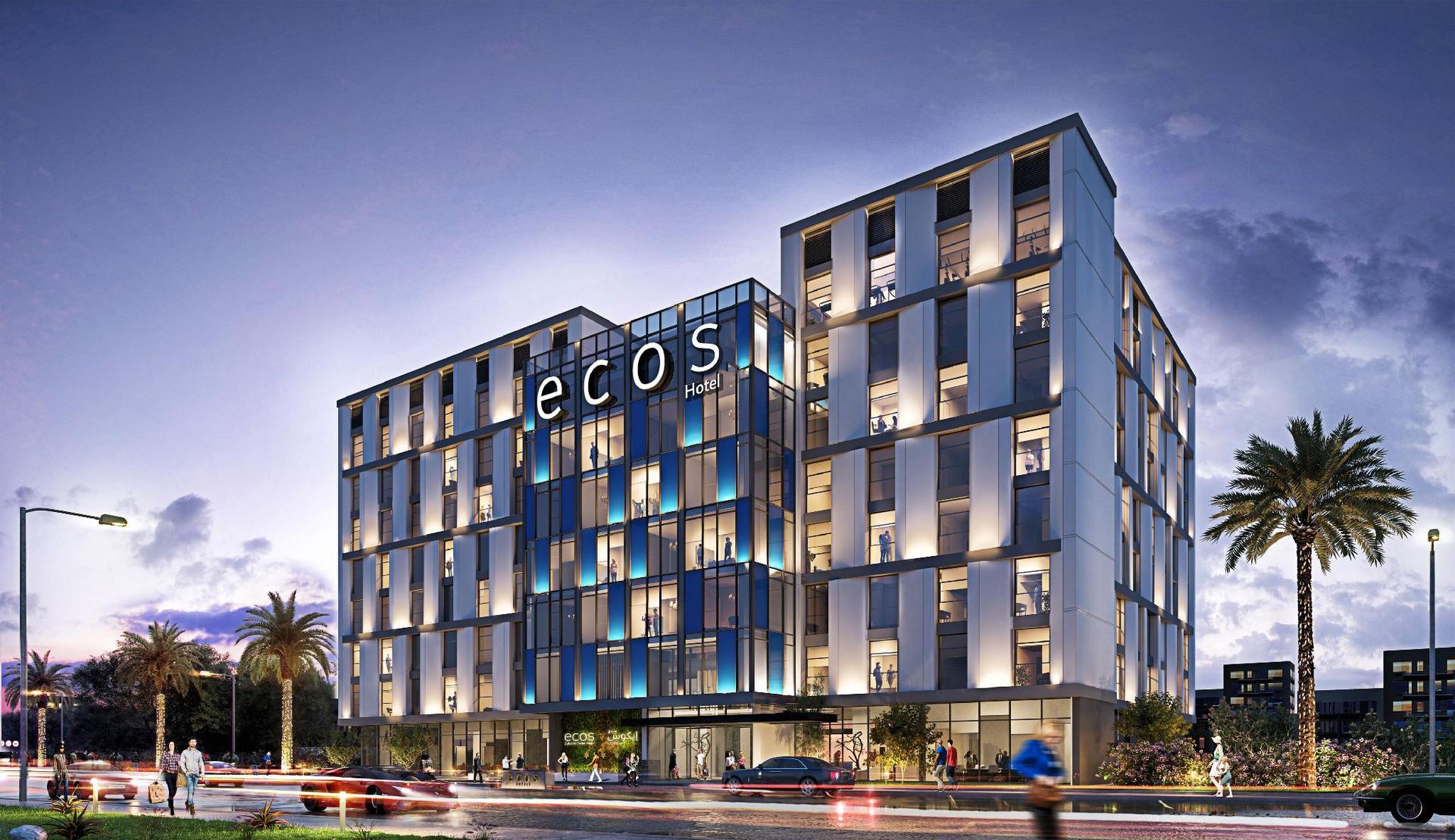 Ecos Dubai Hotel at Al Furjan — 1
