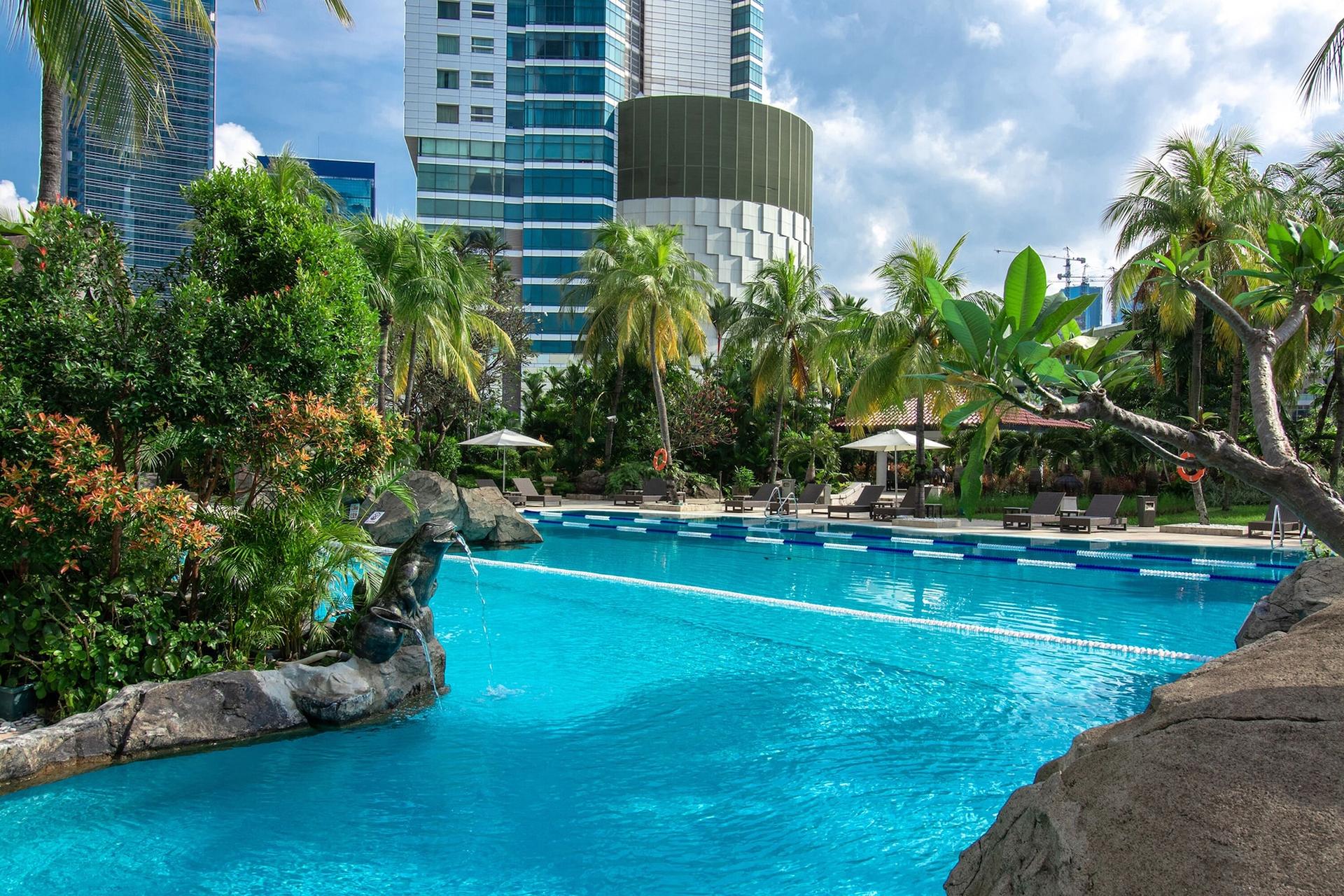 GRAND HYATT JAKARTA — 5