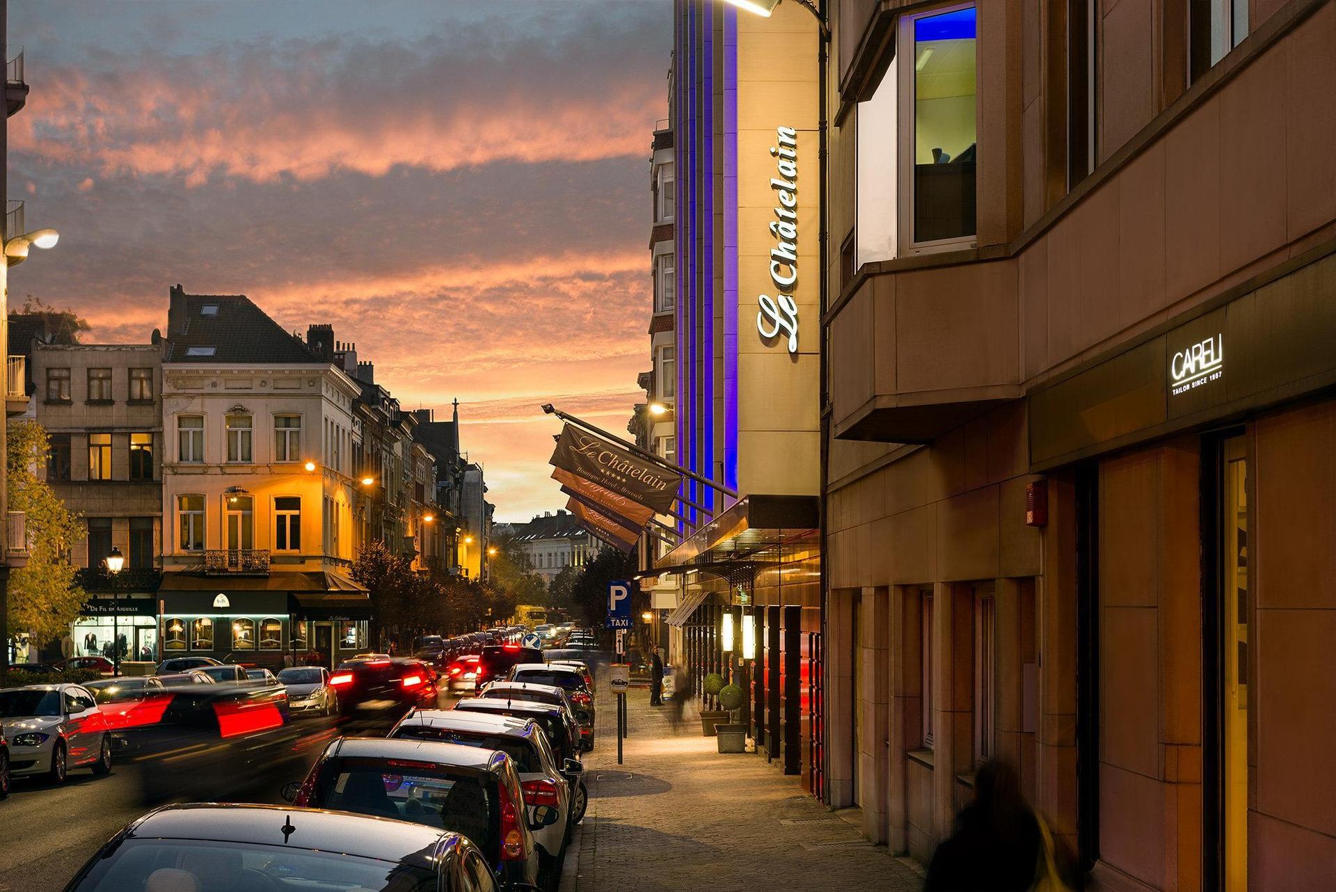 Le Chatelain Brussels Hotel — 5