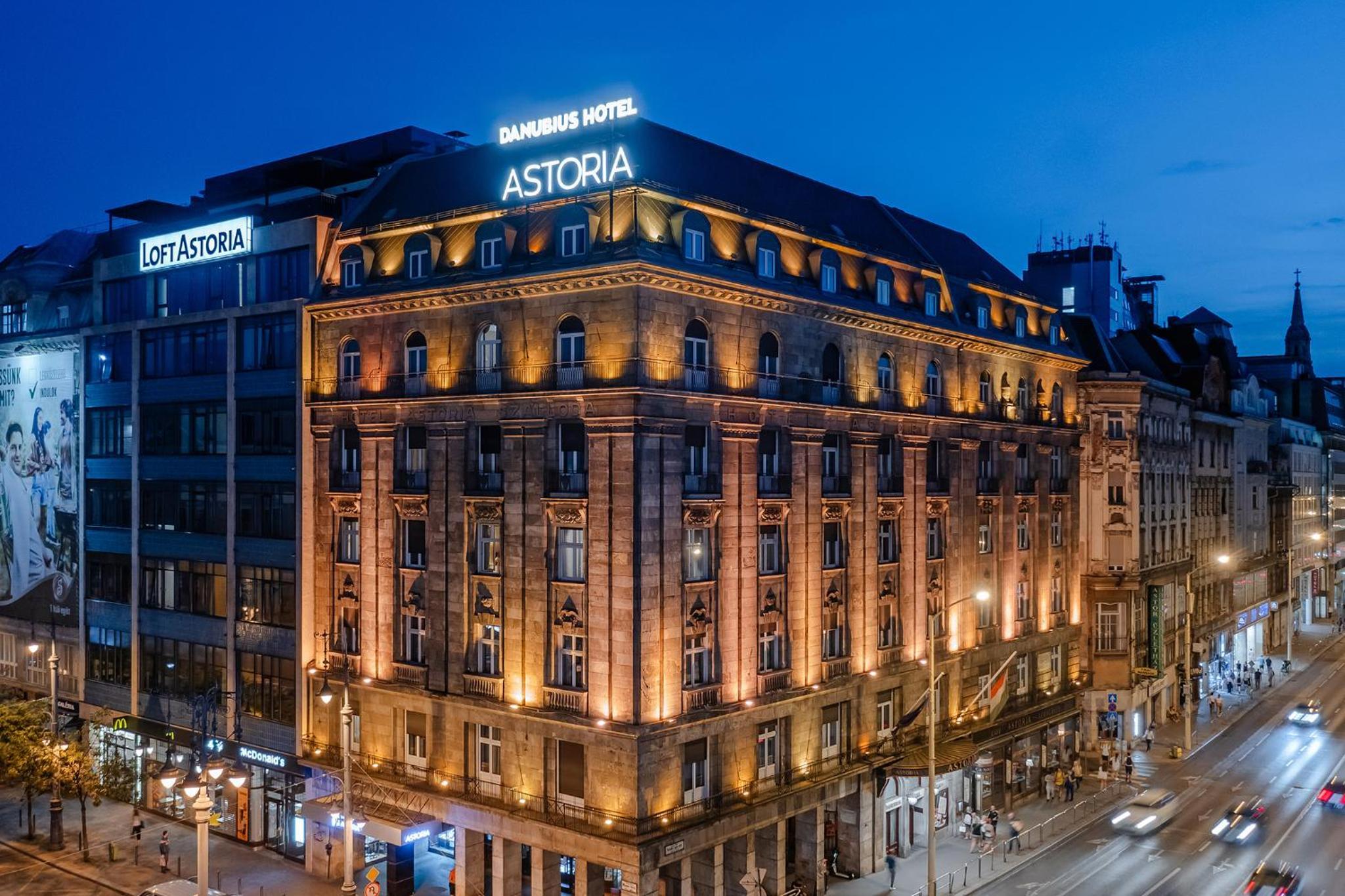 Danubius Hotel Astoria City Center — 8