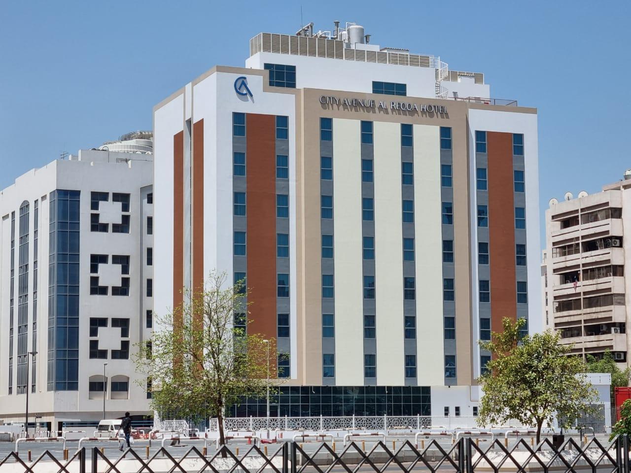 City Avenue Al Reqqa Hotel — 2