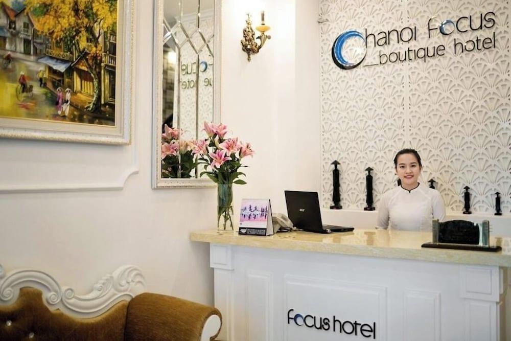 Hanoi Focus Boutique Hotel — 1