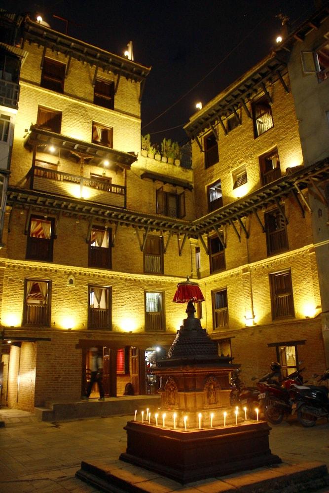 TEMPLE HOUSE PATAN DURBAR SQUARE — 1