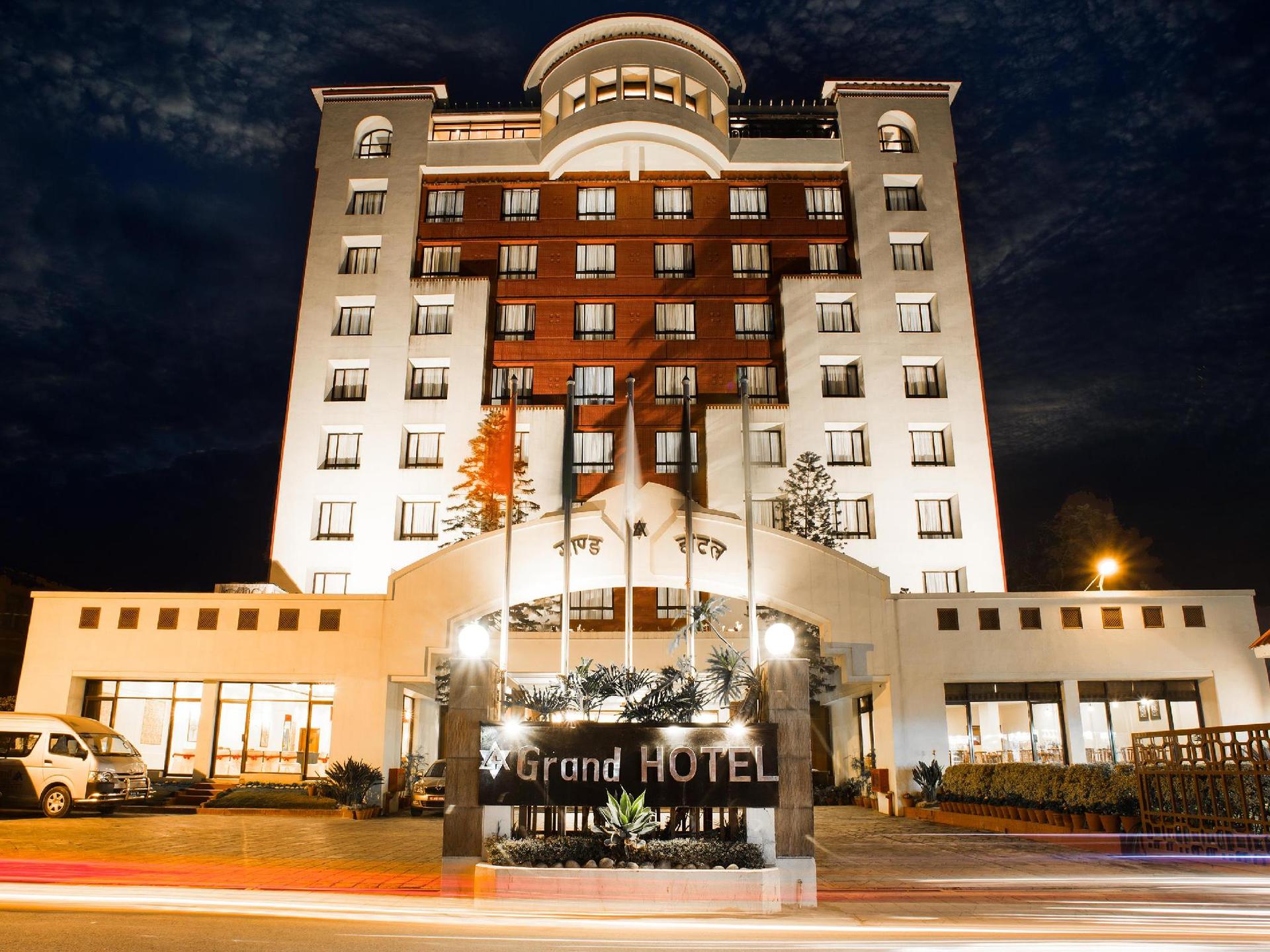 Grand Hotel Kathmandu — 1