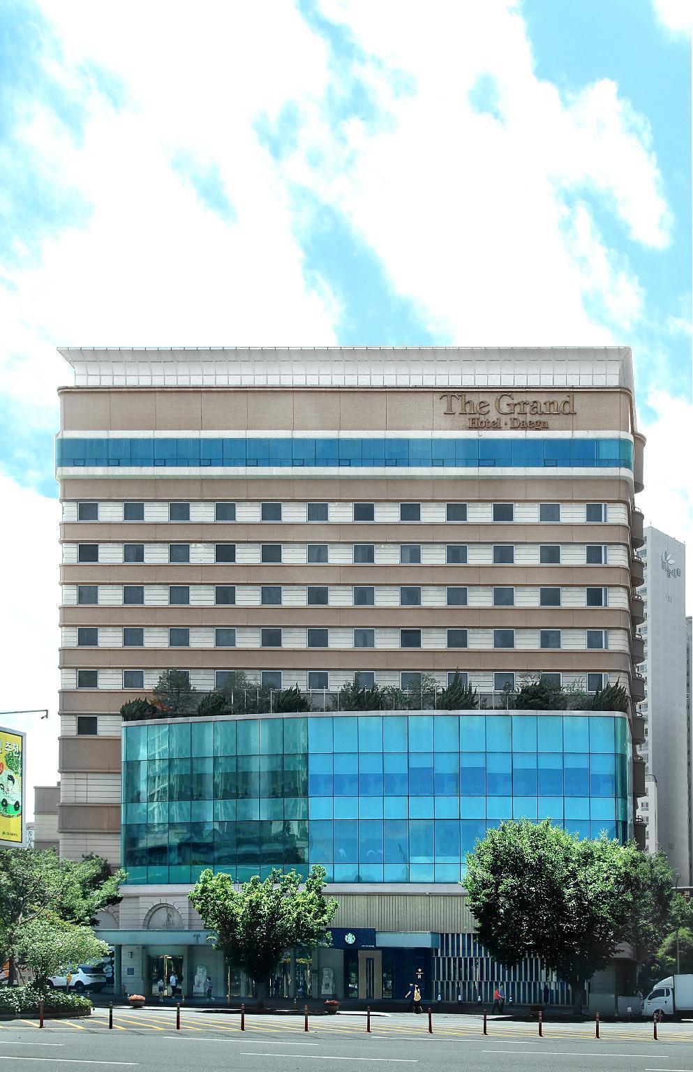 The Grand Hotel Daegu — 1