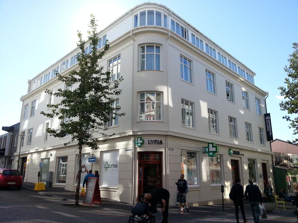 CENTERHOTEL SKJALDBREID — 1