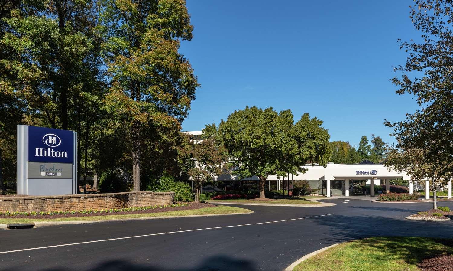 Hilton Durham near Duke University — 1