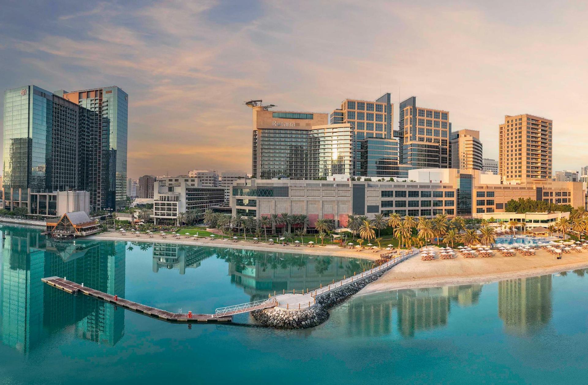 Beach Rotana Abu Dhabi Hotel — 1