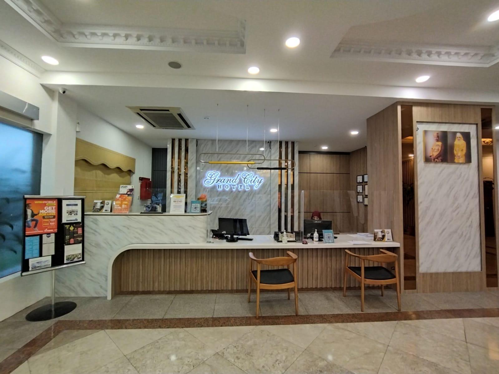 GRAND CITY HOTEL — 5