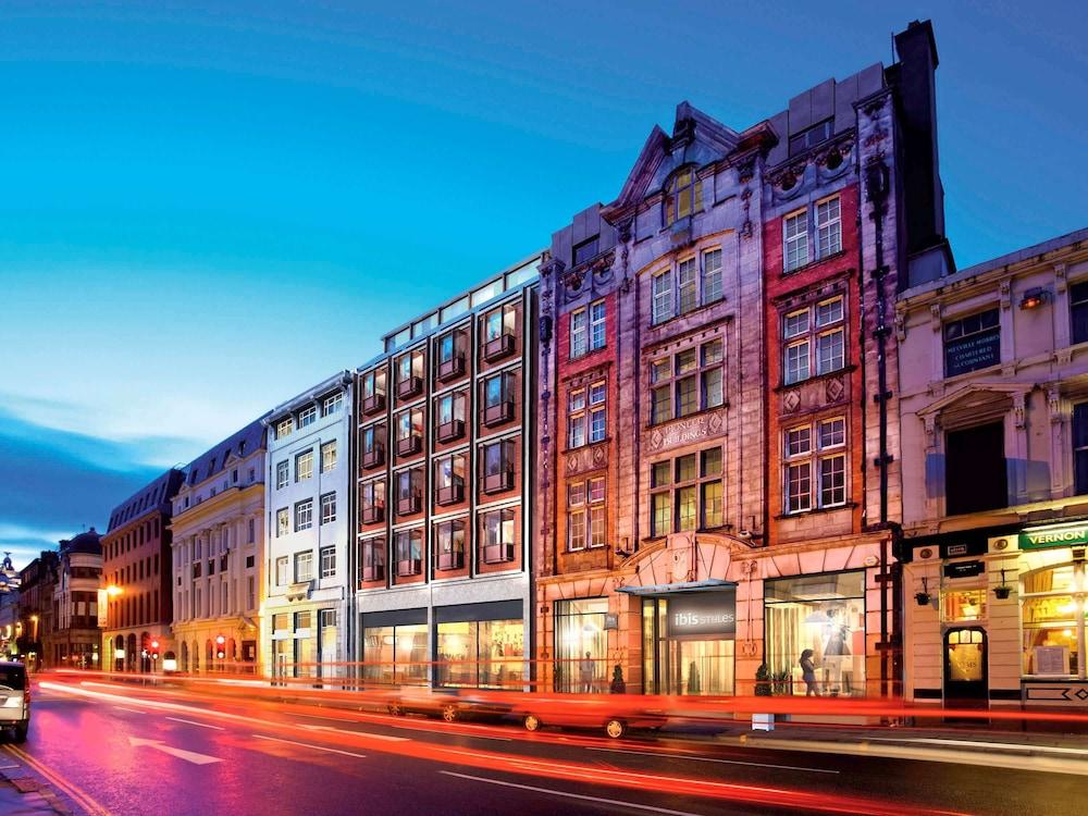 ibis Styles Liverpool Centre Dale Street Cavern Quarter — 1