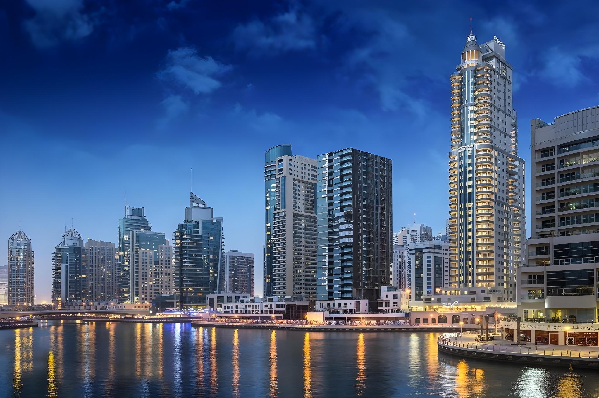 City Premiere Marina Hotel Apartments — 2
