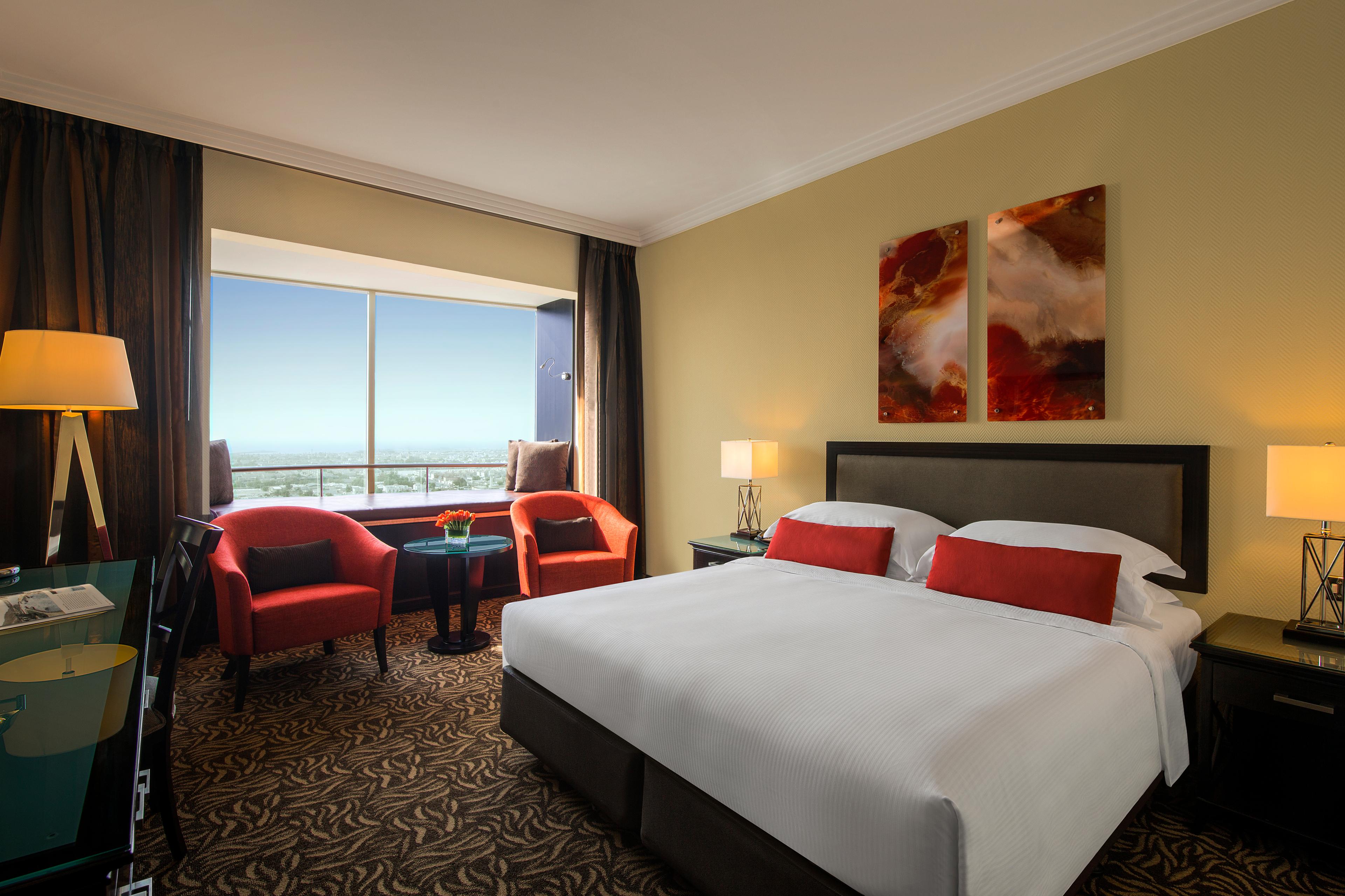 Towers Rotana Hotel — 4