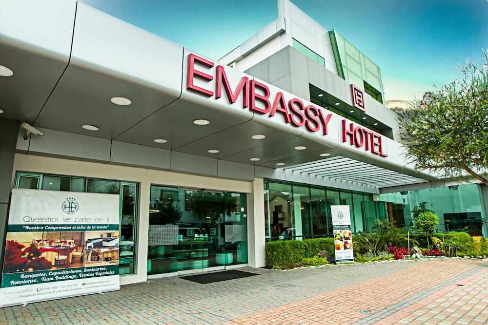 Hotel Embassy 1096188 — 3