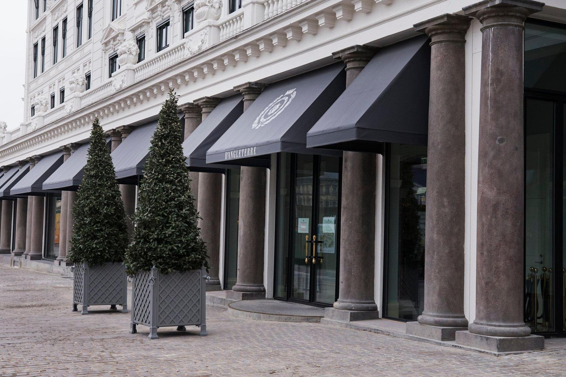 Hotel D'Angleterre — 7